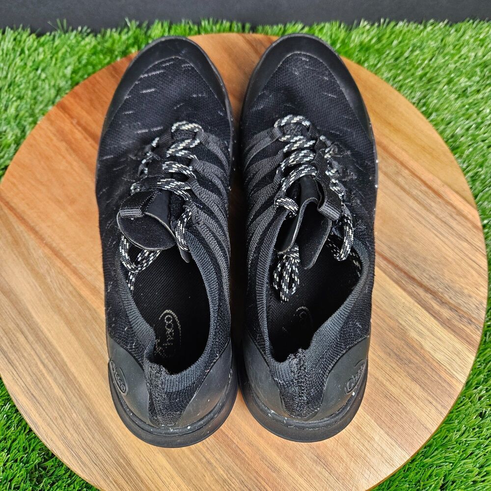 Chaco Scion Shoes Sneakers Women’s Knit Athletic Comfort Lace Up Black Size 7 - Picture 7 of 11